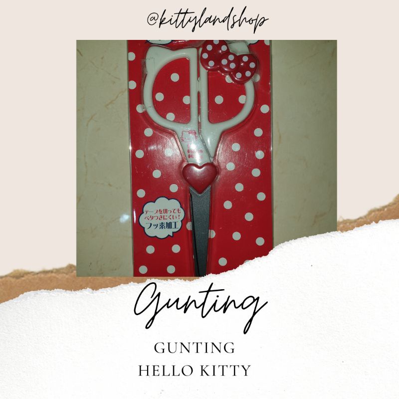 

GUNTING HELLO KITTY