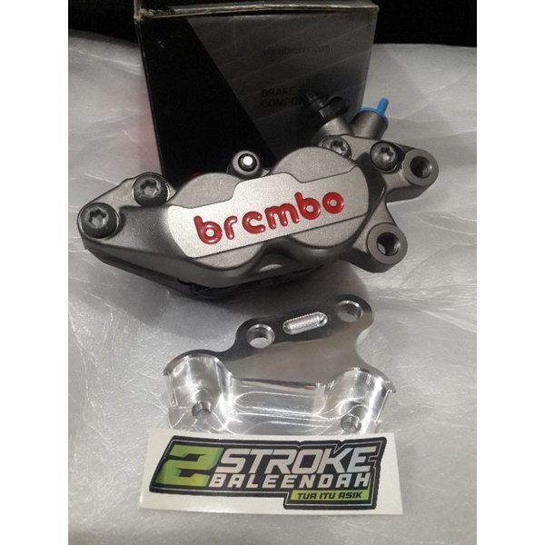 BRAKET KALIPER BREMBO 4P NINJA RR CNC