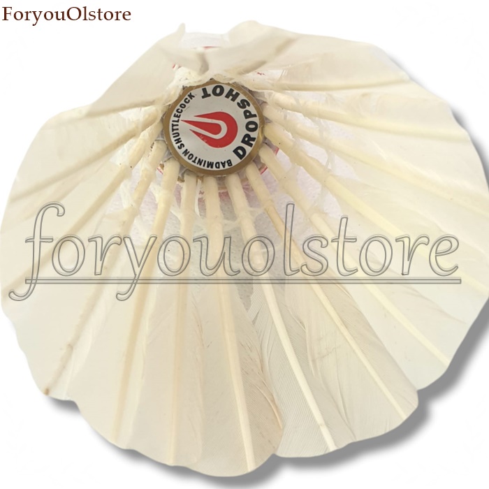 KOK Badminton MIKROS Merah isi 12 / Kok Bulutangkis / Mikros Kok Bulutangkis Badminton Anak Isi 12pcs/  Badminton Shuttlecocks/ Kok 1 Tabung