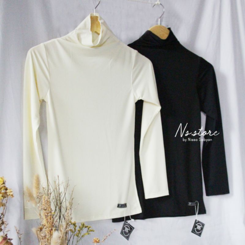 Inner High Neck - Ns Store - by Nissa Sabyan