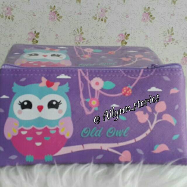 Pencil Bag / Kotak Pensil OWL