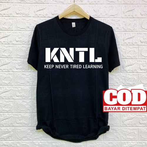 Baju Distro Original Kaos Pria Dewasa Keren Kntl