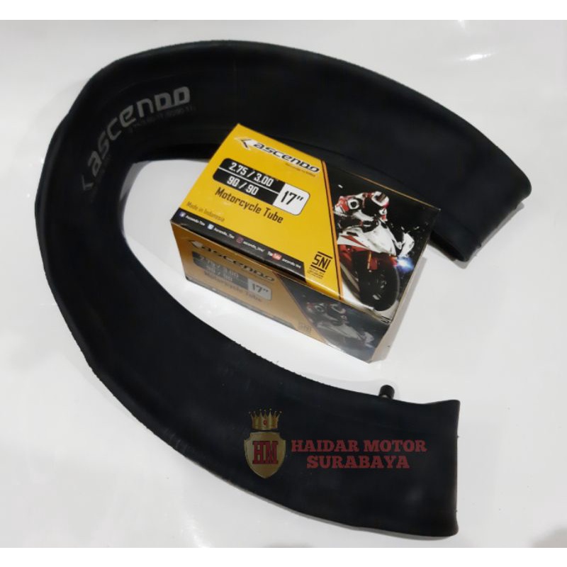 Ban Dalam Ascendo 90/90-17 untuk motor Bebek