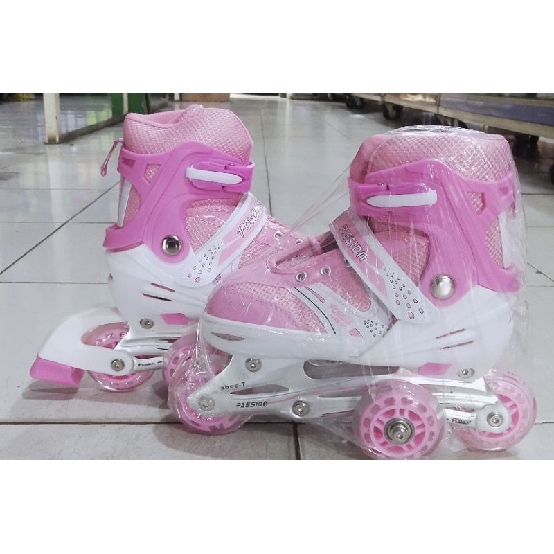 [TERLARIS ] Sepatu Roda Power | Sepatu Roda Inline Skate Anak Dewasa| Roller Skate