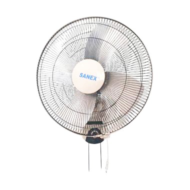 Wall fan Sanex WF 1878 Kipas Angin Dinding / Tornado Besi / Wall Fan 18 Inch