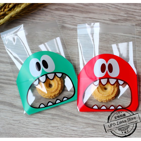 

VIN040 PLASTIK BUNGKUS KUE ROTI COOKIES (min 30pcs)