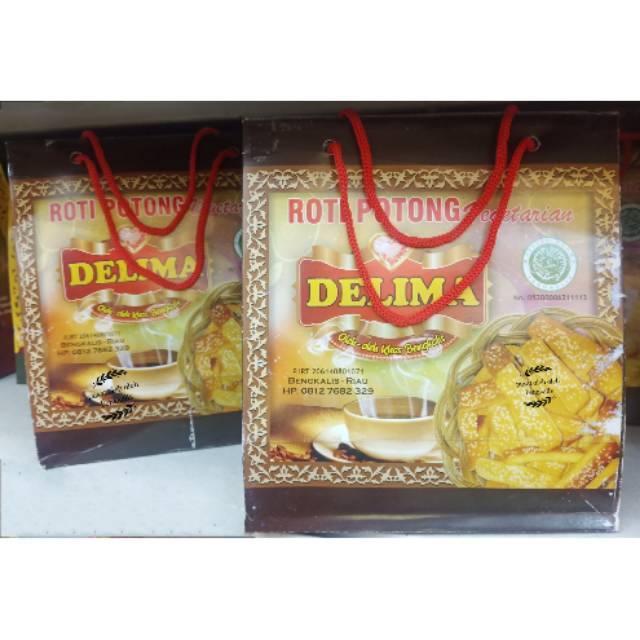 

Roti potong delima roti kering khas bengkalis