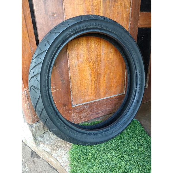ban seken ukiran batikan cocok untuk motor KLX,VIXION,BYSON,NINJA uk 100/80-17