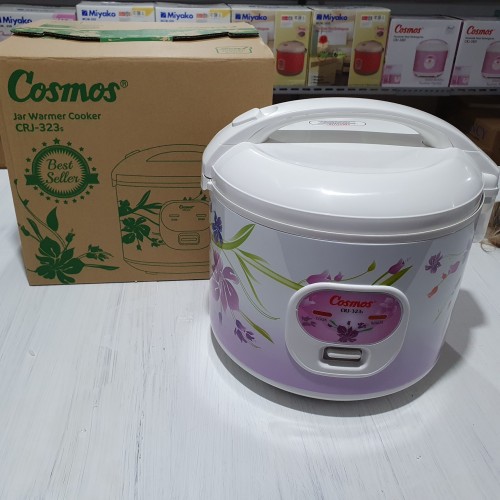 Magic com cosmos Rice Cooker Magic Com Cosmos CRJ-323 S / CRJ-323S / CRJ 323 S Kapasitas 1.8 Liter