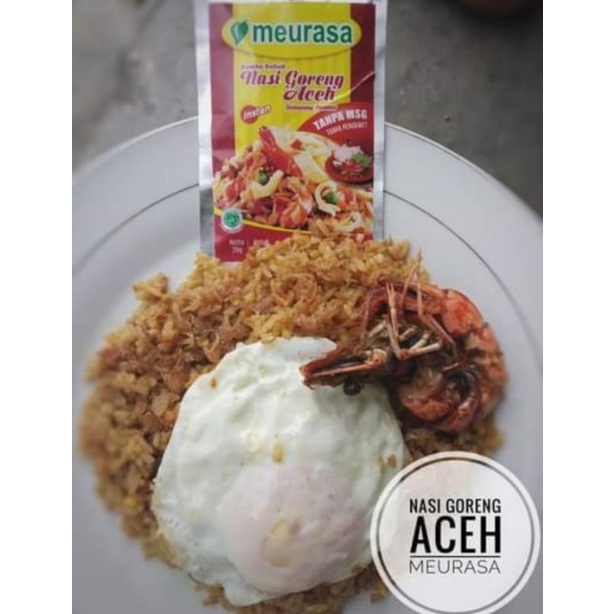 

MEURASA Bumbu Instan Nasi Goreng Aceh u/ 2 Porsi