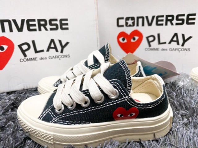 SEPATU ANAK CONVERSE CDG / SEPATU ANAK MURAH / SEPATU ANAK PREMIUM QUALITY / SEPATU ANAK CONVERSE