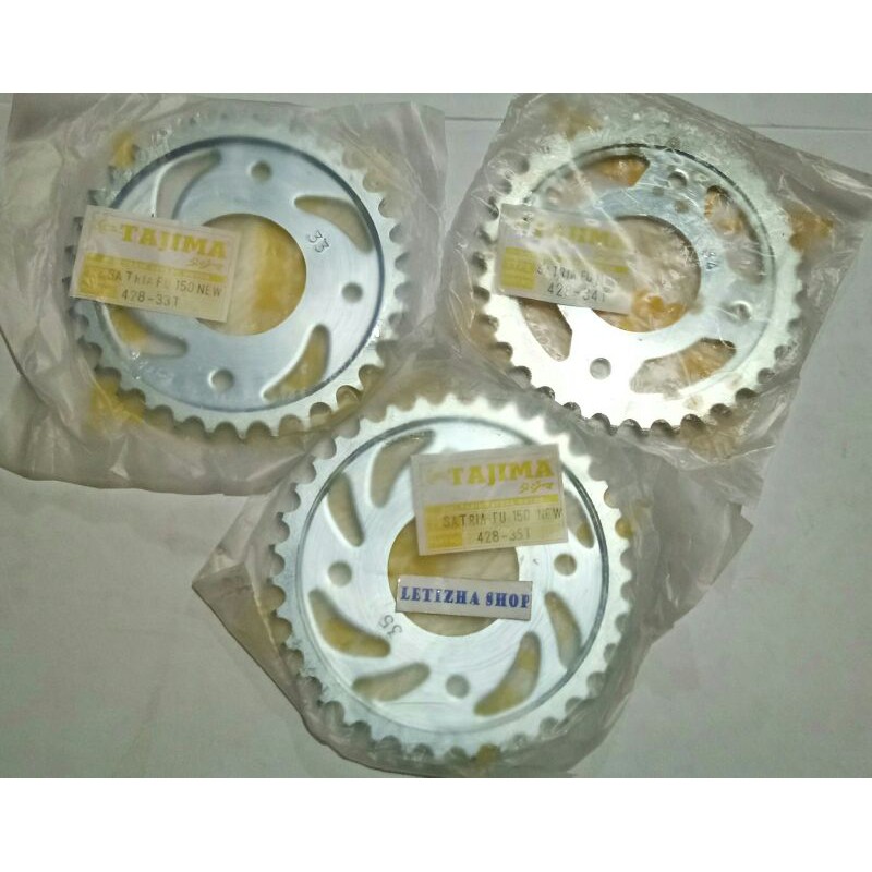 GIR GEAR BELAKANG SATRIA FU NEW FACELIFT 2014 KEATAS 33~45 TAJIMA