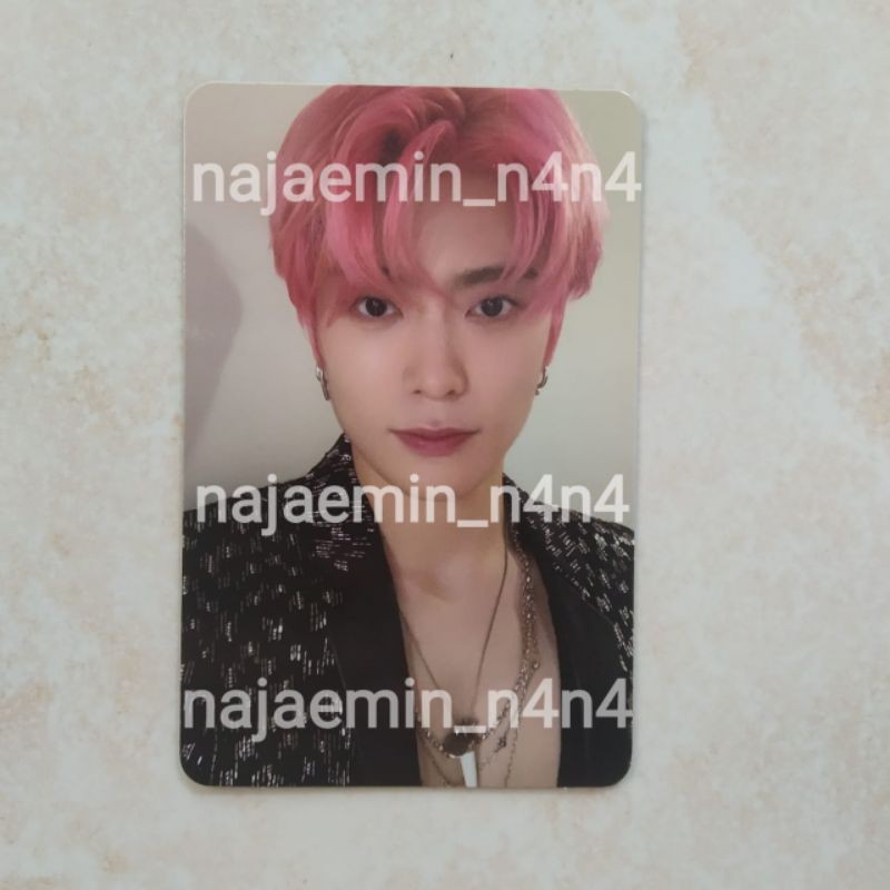 PC PHOTOCARD JAEHYUN NCT RESONANCE PT. 1 THE PAST 2020