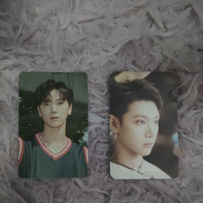 PC Ten WayV NCT SuperM photocard