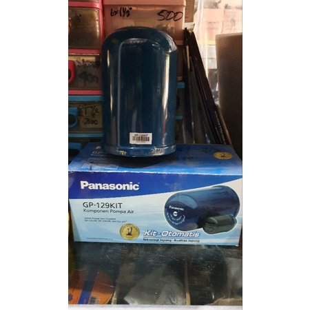 Panasonic GP-129 KIT Tabung , Komponen pompa air