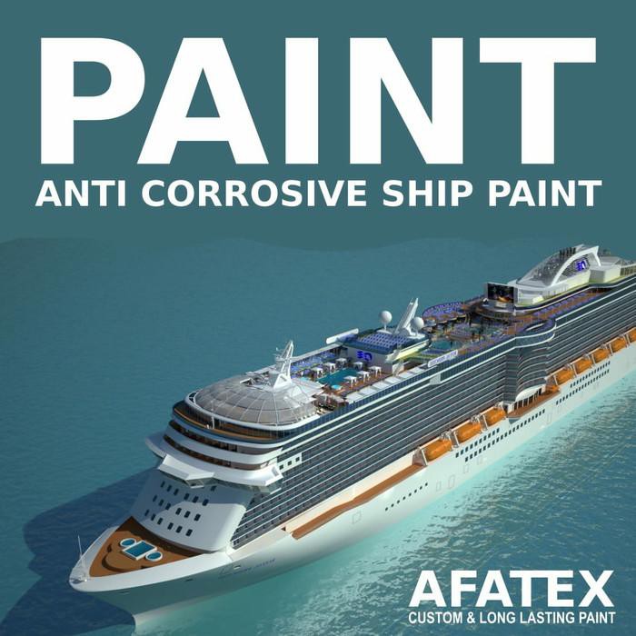 

Cat Lunas Kapal -Marine Paint Antifouling Afatex Solvent Based - 5