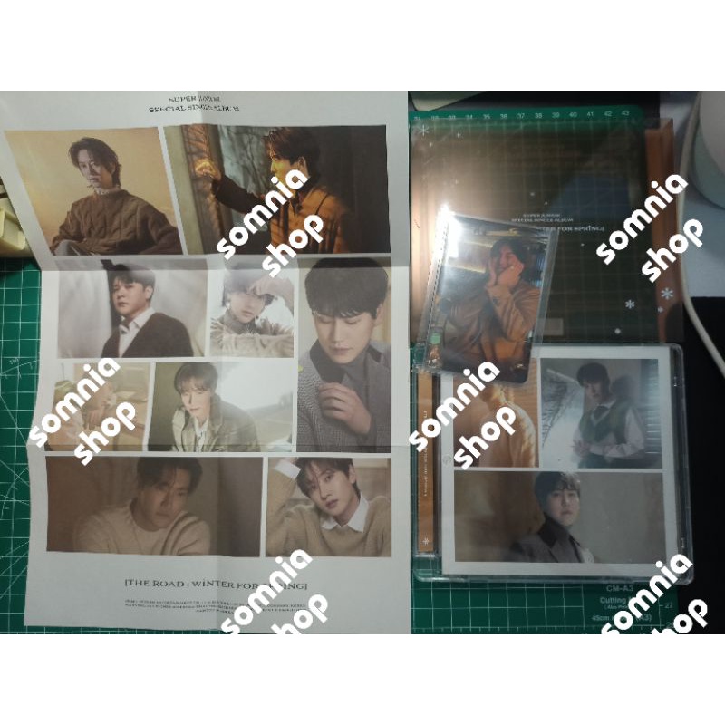 [READY] Unsealed Super Junior Album Callin + PC Siwon