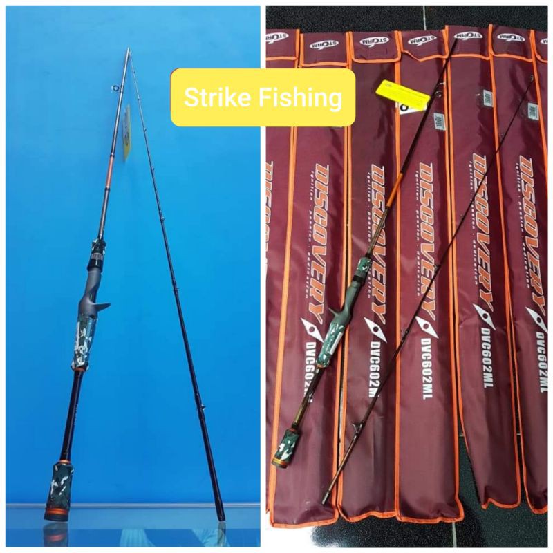 Joran BC Storm Discovery DVC602ML 6-12 LB