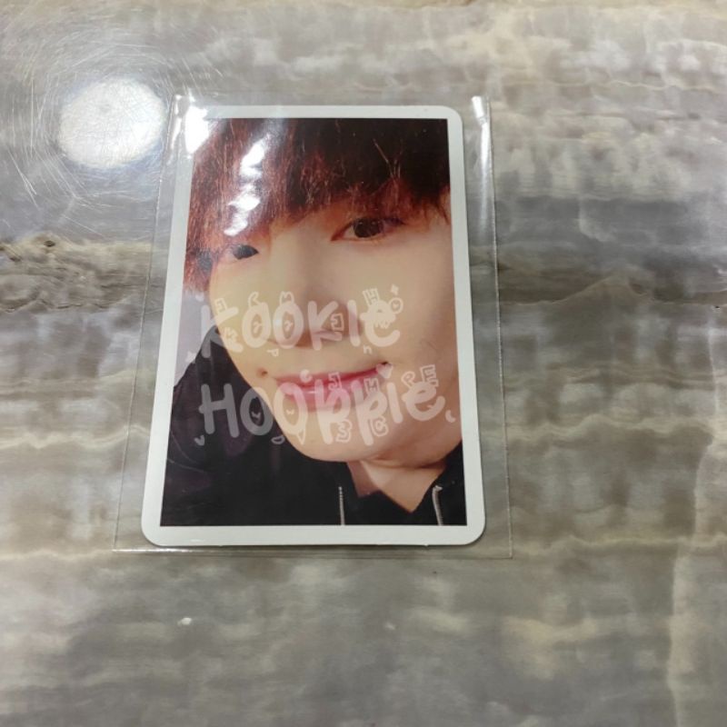 got7 photocard pc arrival jb jaebeom jayb