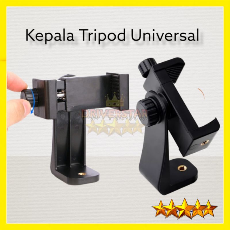 Kepala Tripod Ulanzi Universal Bisa Untuk Semua Tripod (MODEL BAUT)