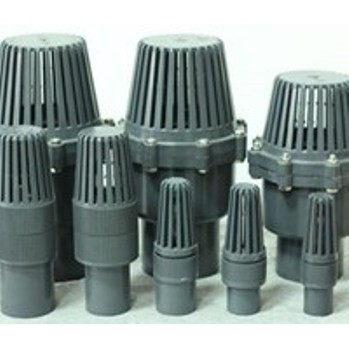 FOOT KLEP VALVE PVC 4 INCI / TUSEN KLEP PVC