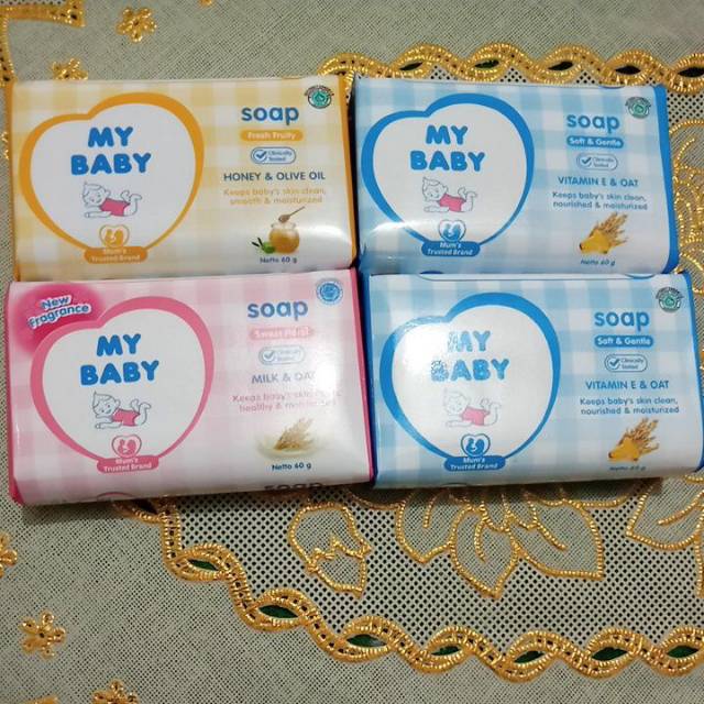 Sabun Bayi My Baby 60 G