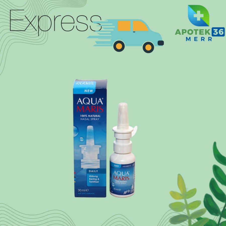 AQUA MARIS DAILY NASAL SPRAY 30 ML