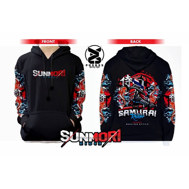 HOODIE SUNMORI RIDER KOHAKU SAMURAI