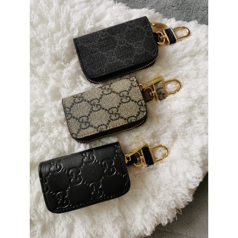 Gantungan Kunci gucci premium free box import dompet stnk gucci gantungan konci mobil motor dll