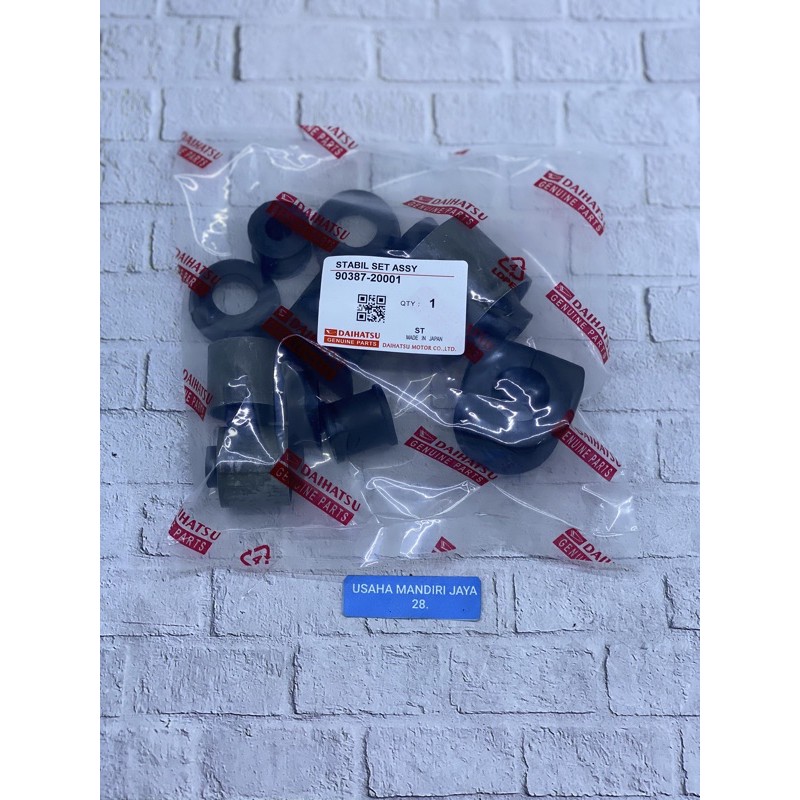 BARKIT ASSY F70 HILINE STABIL KIT ASSY F70 BUSHING SET BELAKANG F70