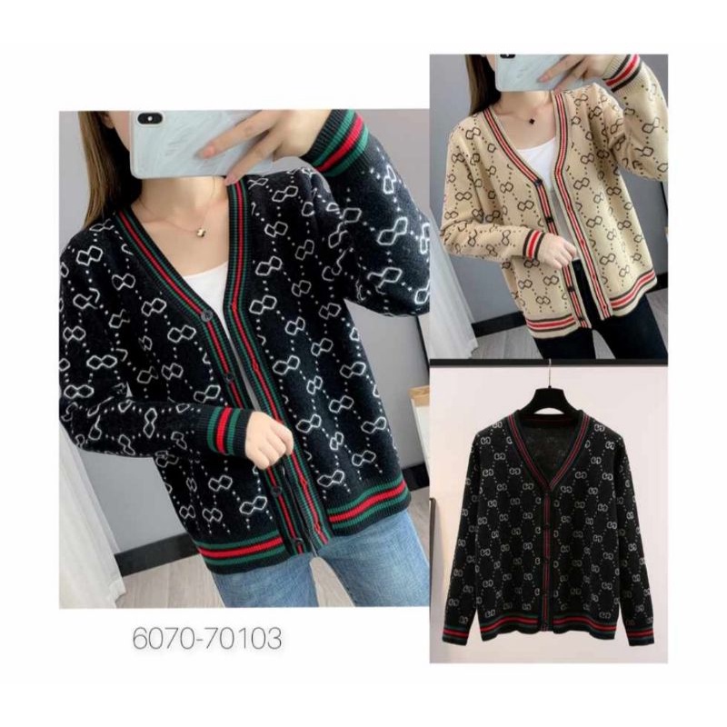Rajut Cardigan JUMBO Import Premium