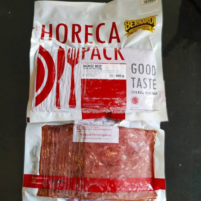 

Smoke Beef Bernardi HORECA PACK