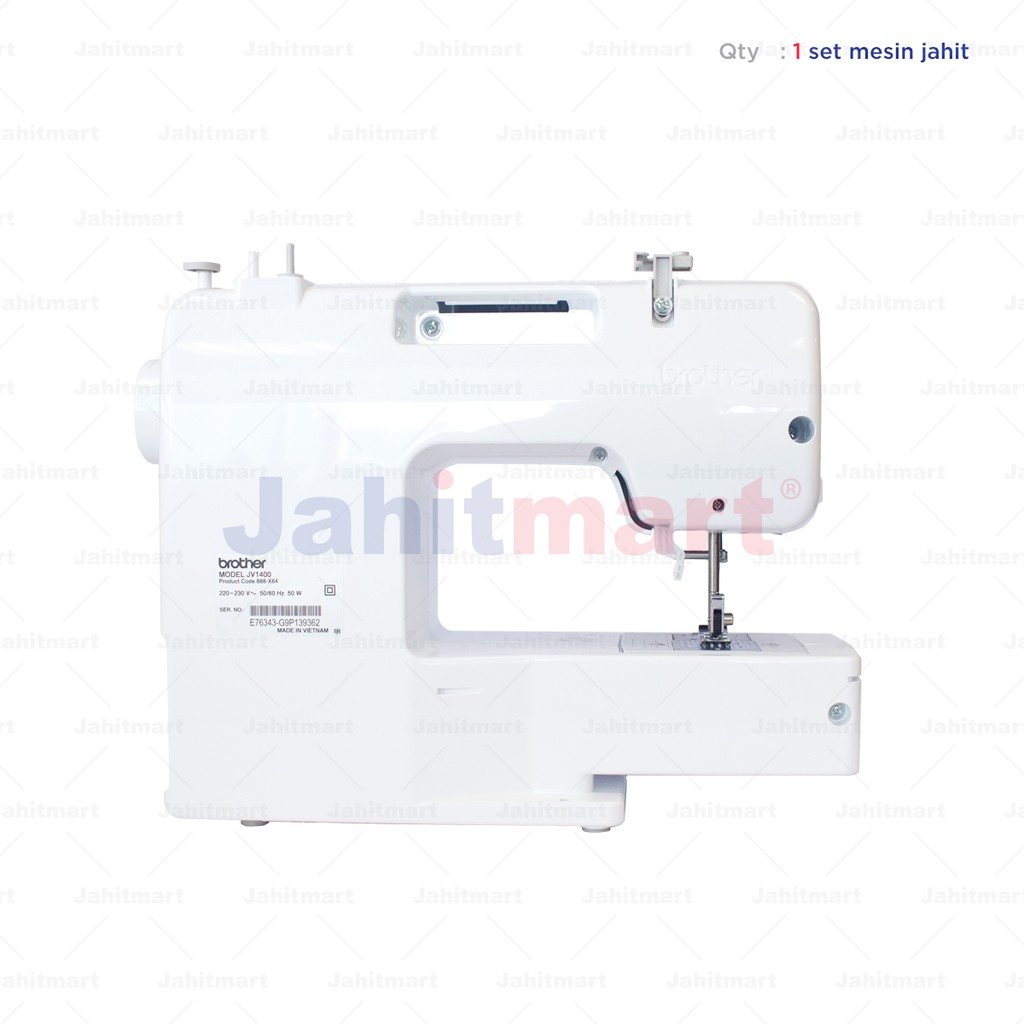 Mesin Jahit BROTHER JV1400 Portable Multifungsi-3