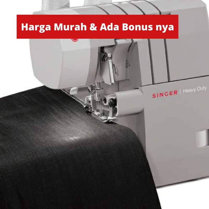 Mesin Obras SINGER 14HD853 HEAVY DUTY