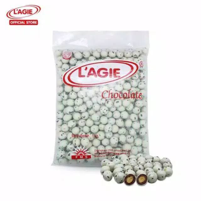 

L'agie Coklat Planet Telur Puyuh 150gr