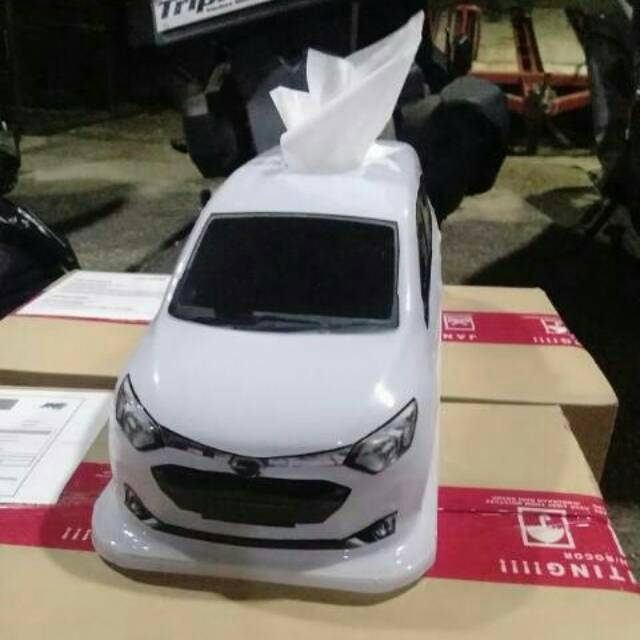 tempat tisu mobil SIGRA
