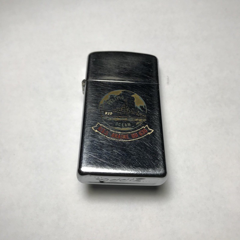 Zippo Slim 1968 Uss Braine DD 630