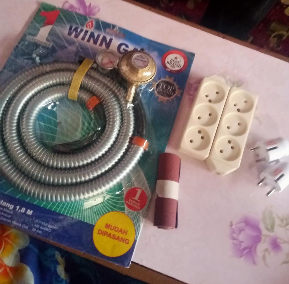Winn Gas Selang Regulator Kompor Gas Lpg Paket
