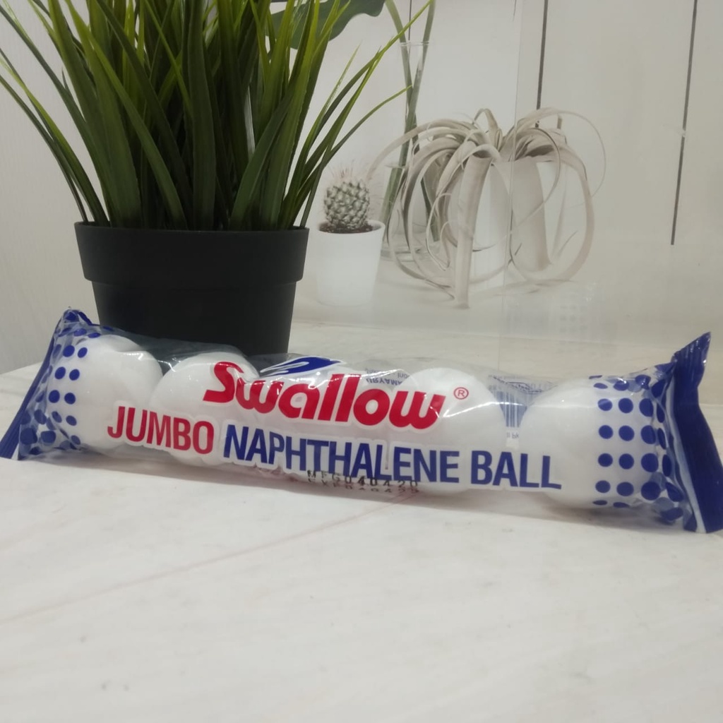 Swallow Jumbo Naphthalene Ball isi 5