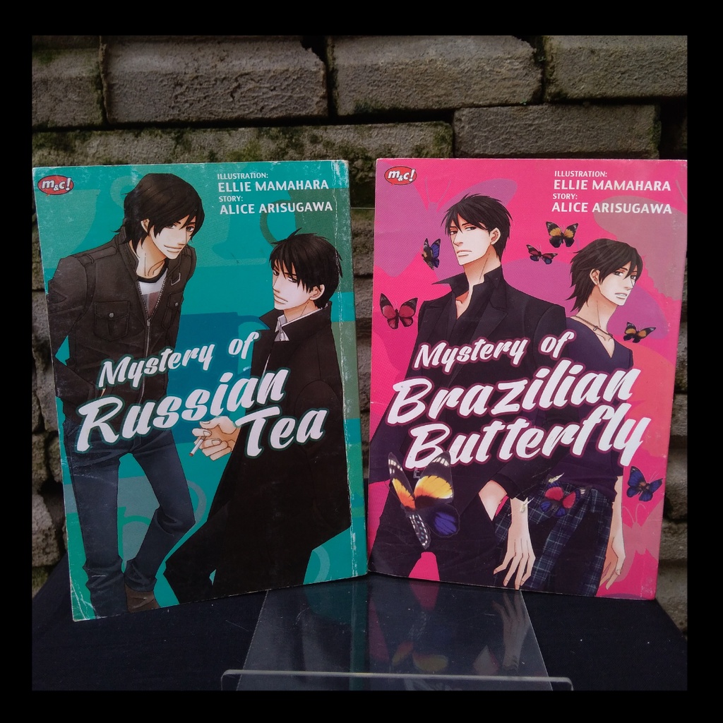 Komik Mystery of Russian Tea and Brazilian Butterfly