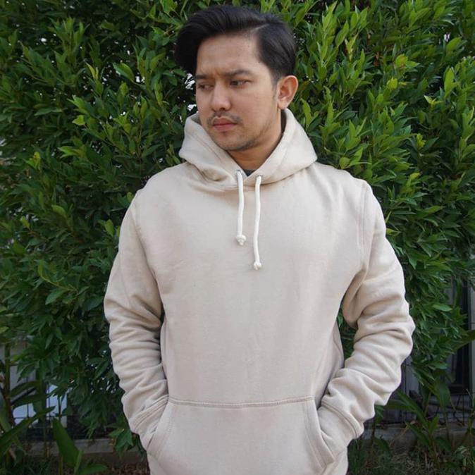 Mens Hoodie Cream By H&M - ,