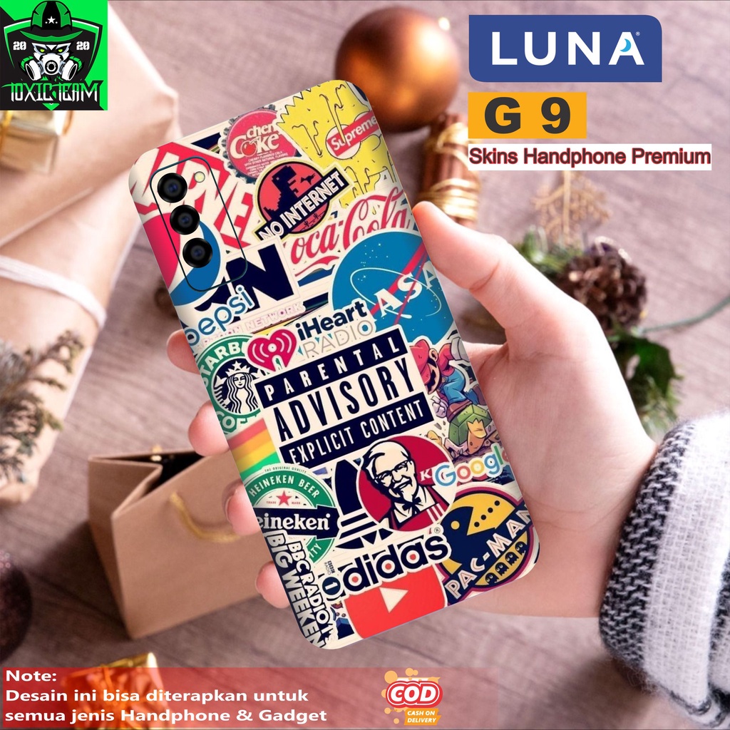 GARSKIN SKIN HP LUNA G9 NASA
