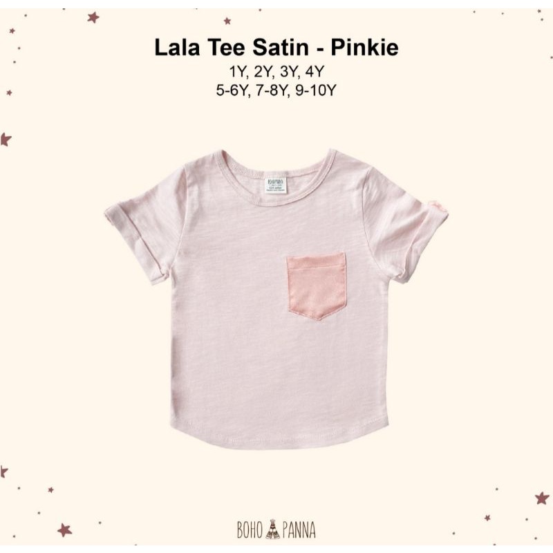 Bohopanna Lala Tee Satin