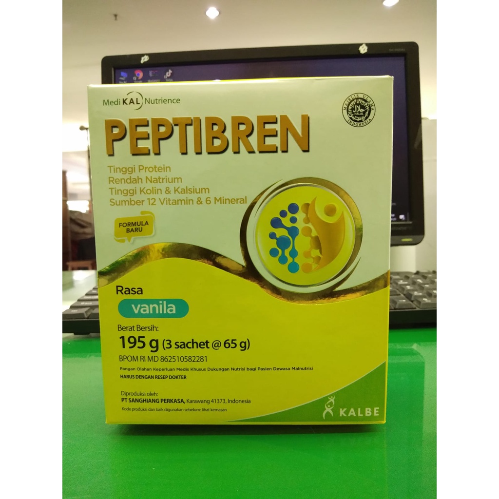 

PEPTIBREN RASA VANILA 195 g