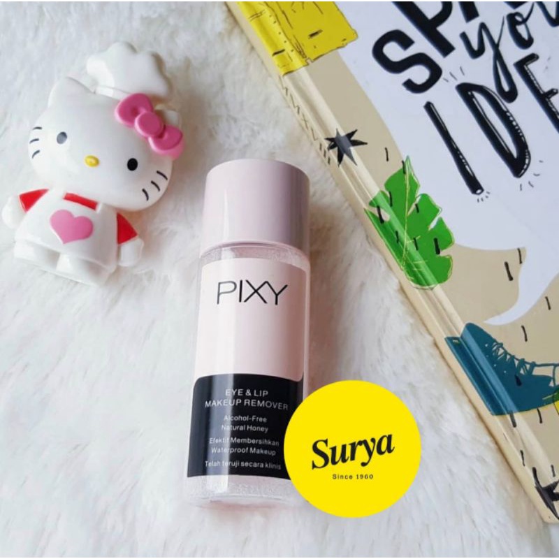 Pixy eye &amp; lip make up remover alkohol free