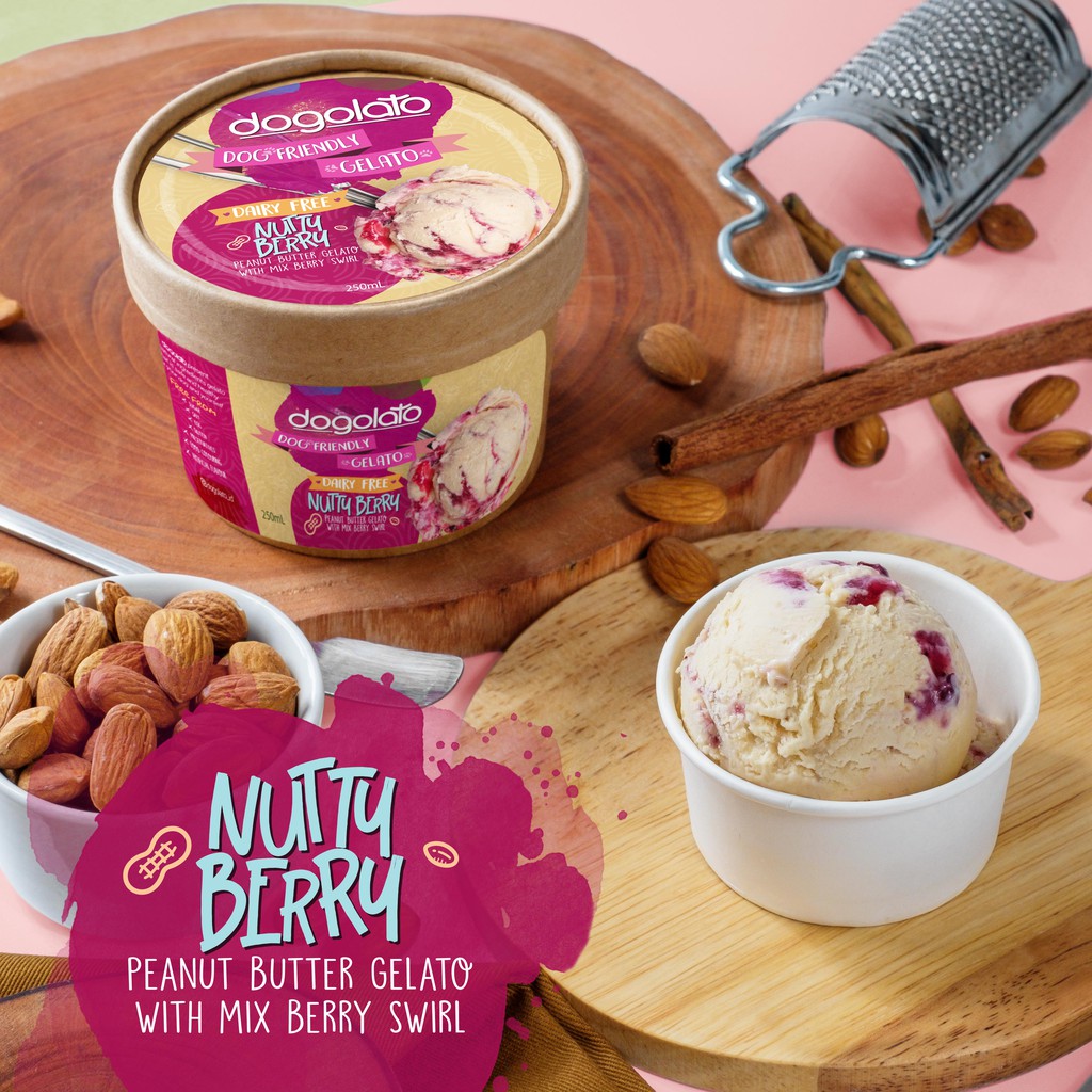

DOGOLATO - NUTTY BERRY