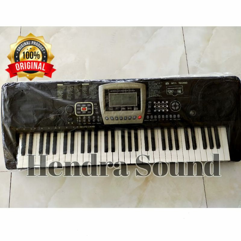 Keyboard Techno T-9700i g3