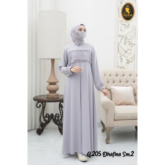 Gamis LUNA Hijab Ori Gamis DHAFINA