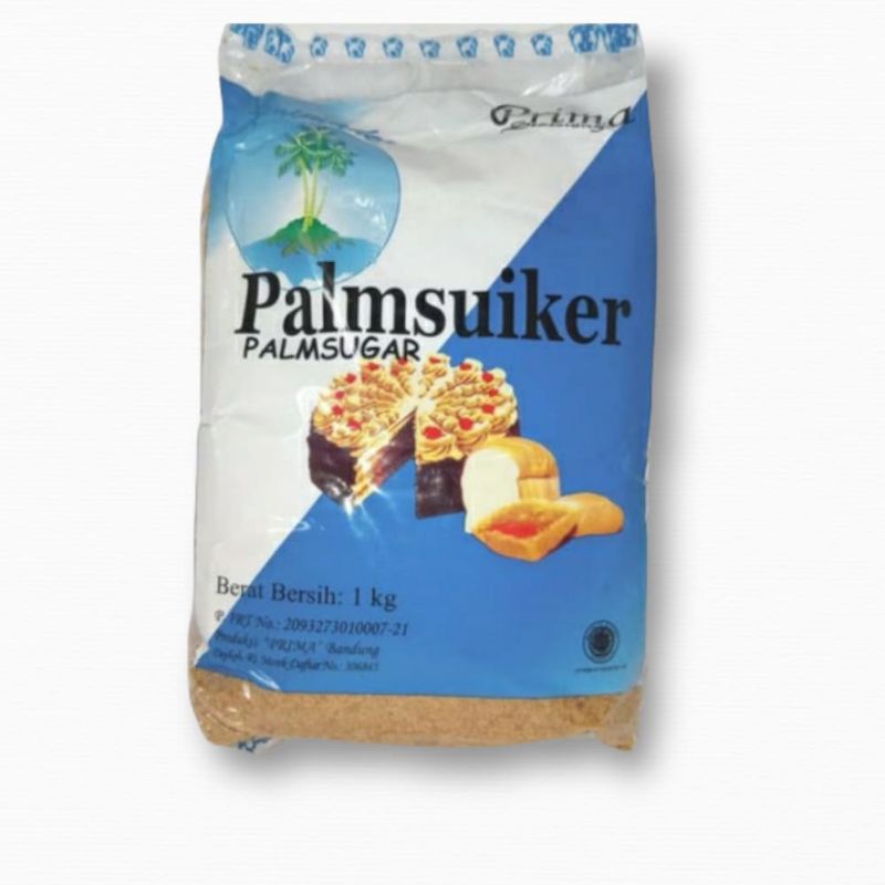 

Palmsuiker Prima 1 KG