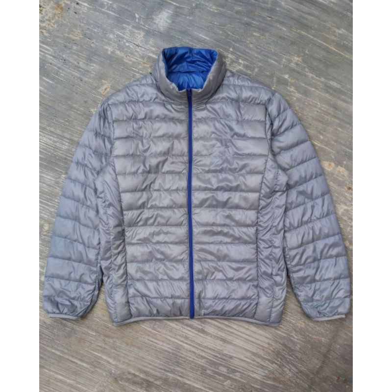 Jaket Bulu Angsa Uniqlo Second